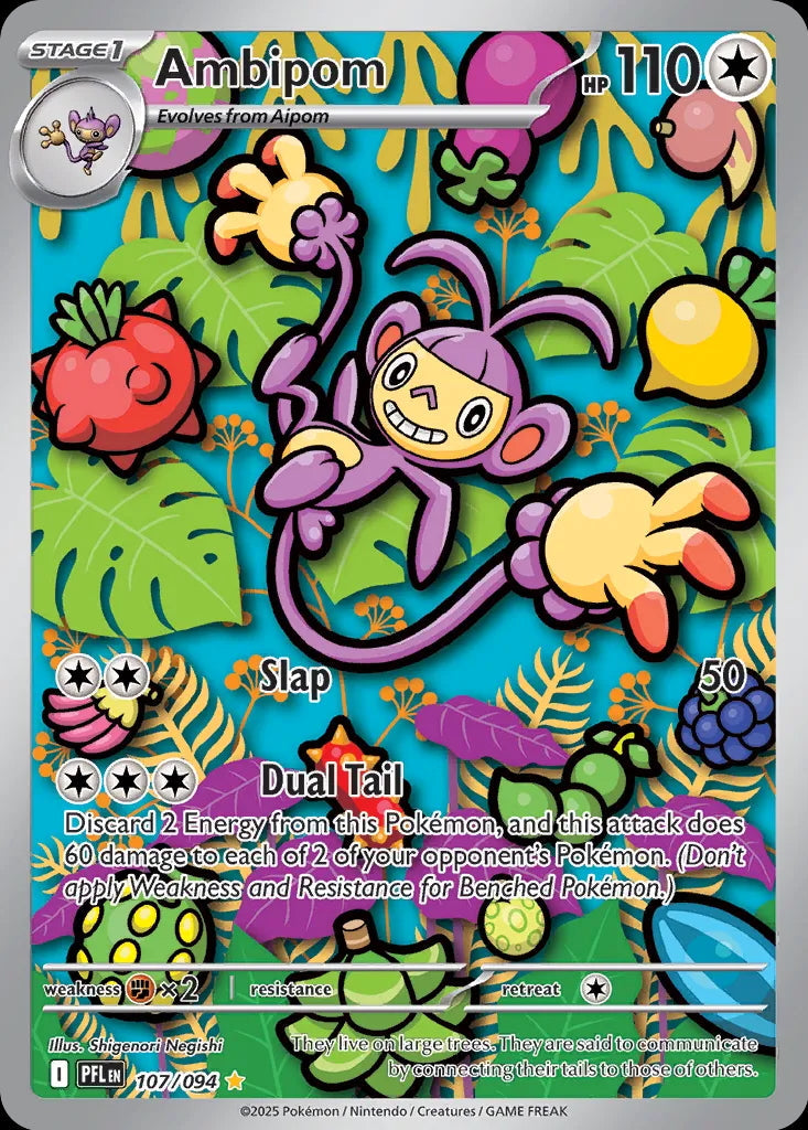 Ambipom - 107/094