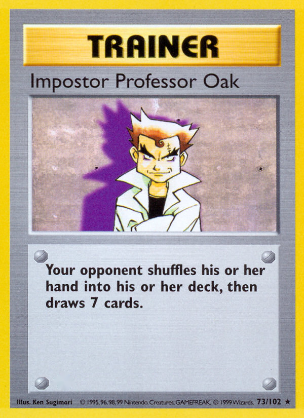 Imposter Professor Oak