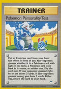 Pokemon Personality Test
